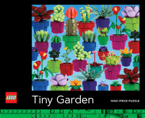 LEGO Tiny Garden 1000-Piece Puzzle by LEGO, 9781797234687