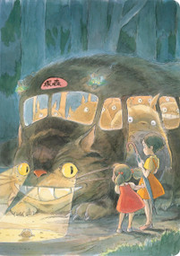 Studio Ghibli My Neighbor Totoro Journal (Let's Ride the Cat Bus) by Studio Ghibli, 9781797235431