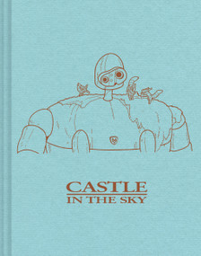 Studio Ghibli Castle in the Sky Sketchbook by Studio Ghibli, 9781797235448