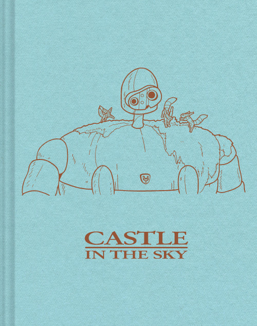 Studio Ghibli® Castle in the Sky Sketchbook by Studio Ghibli, 9781797235448