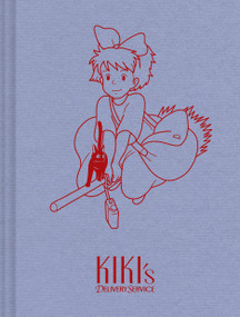 Studio Ghibli Kiki's Delivery Service Notebook by Studio Ghibli, 9781797235455