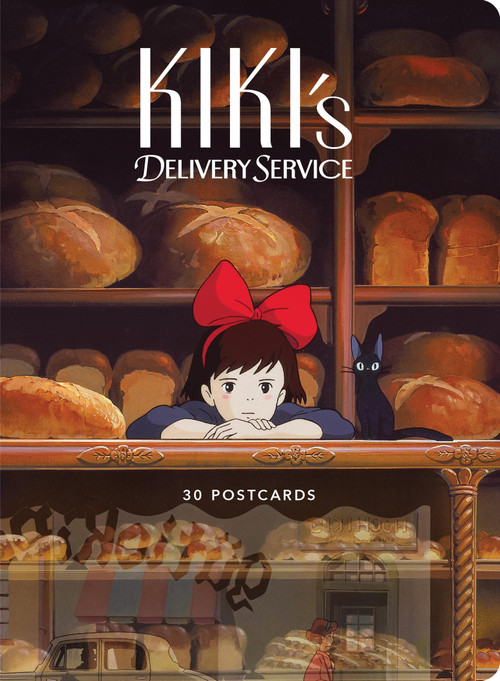 Studio Ghibli Kiki's Delivery Service: 30 Postcards by Studio Ghibli, 9781797235646