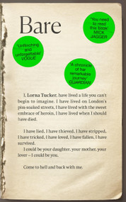 BARE by Lorna Tucker, 9781914240737
