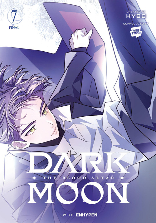 DARK MOON: THE BLOOD ALTAR, Vol. 7 (comic) by HYBE, ENHYPEN, Chana Conley, 9798400900778