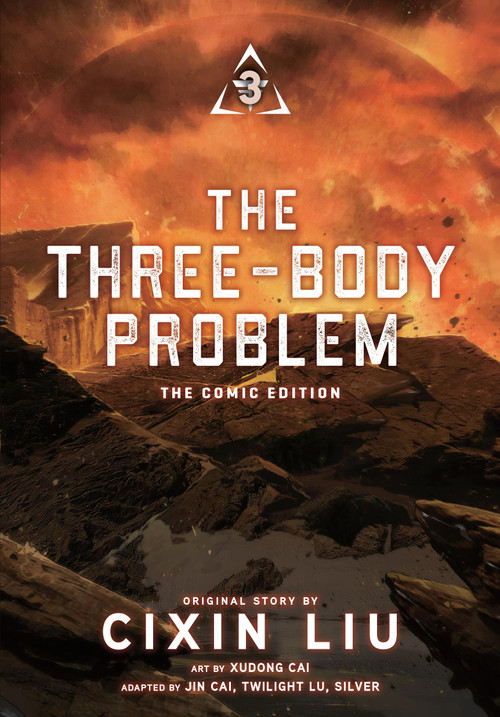 The Three-Body Problem, Vol. 3 (comic) (The Comic Edition) by Cixin Liu, XuDong Cai, Jin Cai, Twilight Lu, Silver, Xiao, Bianca Pistillo, 9798855401349