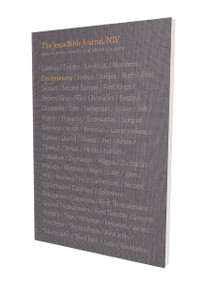 The Jesus Bible Journal, Deuteronomy, NIV, Paperback, Comfort Print by Passion Publishing, Louie Giglio, Zondervan, 9780310456223