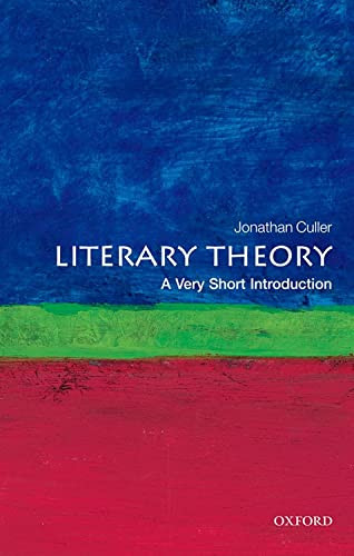 Literary Theory (A Very Short Introduction) by Jonathan Culler, 9780199691340
