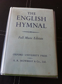 The English Hymnal by Oxford, 9780192311115