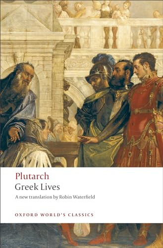 Greek Lives by Plutarch, Robin Waterfield, Philip A. Stadter, 9780199540051