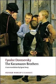 The Karamazov Brothers by Fyodor Dostoevsky, Ignat Avsey, 9780199536375