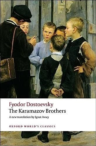 The Karamazov Brothers by Fyodor Dostoevsky, Ignat Avsey, 9780199536375