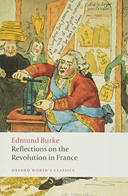 Reflections on the Revolution in France - 9780199539024 by Edmund Burke, L. G. Mitchell, 9780199539024