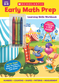Early Math Prep Learning Skills Workbook by Scholastic, 9798225011666