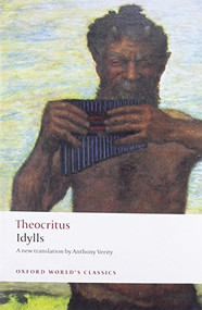 Idylls by Theocritus, Anthony Verity, Richard Hunter, 9780199552429