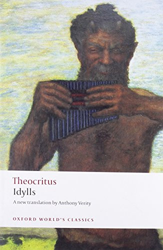 Idylls by Theocritus, Anthony Verity, Richard Hunter, 9780199552429
