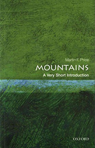 Mountains (A Very Short Introduction) by Martin Price, 9780199695881