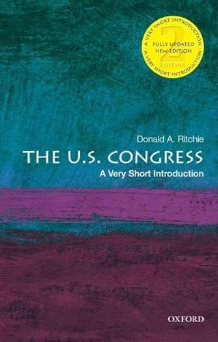 The U.S. Congress (A Very Short Introduction) - 9780190280147 by Donald A. Ritchie, 9780190280147