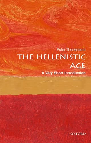 The Hellenistic Age (A Very Short Introduction) by Peter Thonemann, 9780198746041