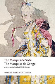 The Marquise de Gange by The Marquis de Sade, Will McMorran, 9780198848288