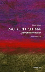 Modern China (A Very Short Introduction) by Rana Mitter, 9780198931102