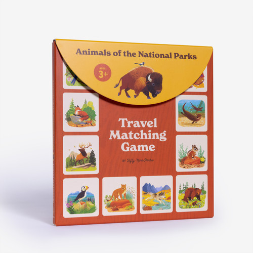 Animals of the National Parks Travel Matching Game by Fifty-Nine Parks, 9780593837382