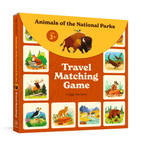 Animals of the National Parks Travel Matching Game by Fifty-Nine Parks, 9780593837382