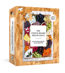 The Cheese Board Mini Puzzles (Six 70-Piece Puzzles to Do Together) by Meg Quinn, Haley Davis, 9780593800997