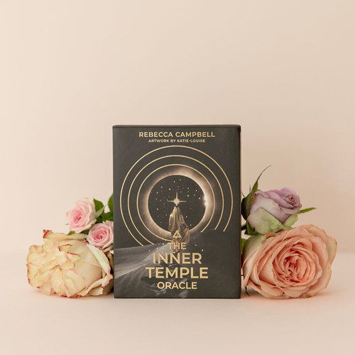 The Inner Temple Oracle (A 44-Card Deck and Guidebook) by Rebecca Campbell, Katie-Louise, 9781788173254