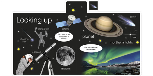 My First Space: Let's Zoom Up to the Stars! by DK, 9780593959695