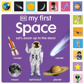 My First Space: Let's Zoom Up to the Stars! by DK, 9780593959695