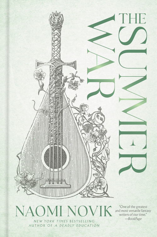 The Summer War by Naomi Novik, 9780593984703