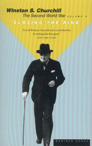 Closing The Ring by Winston S. Churchill, 9780395410592