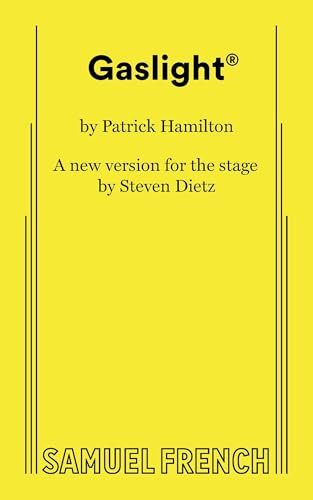 Gaslight - 9780573711336 by Steven Dietz, Patrick Hamilton, 9780573711336
