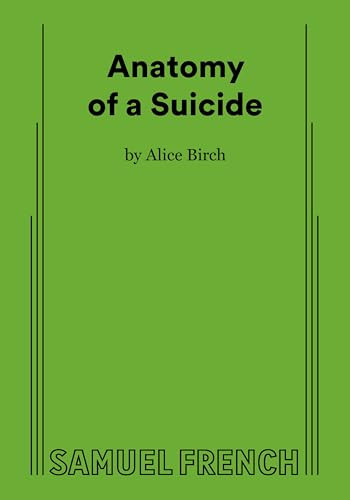 Anatomy of a Suicide by Alice Birch, 9780573709784