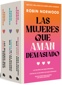 Pack Las mujeres que aman demasiado / Women Who Love Too Much. Pack (Spanish Edition) by Robin Norwood, 9788410381087