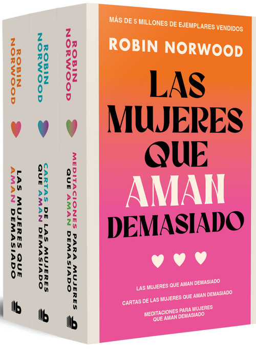 Pack Las mujeres que aman demasiado / Women Who Love Too Much. Pack (Spanish Edition) by Robin Norwood, 9788410381087