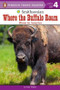 Where the Buffalo Roam (Bison in America) by Kate Waters, 9780515158991