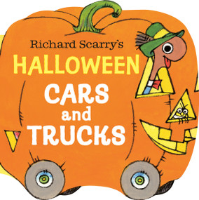 Richard Scarry's Halloween Cars and Trucks by Richard Scarry, 9780593905166