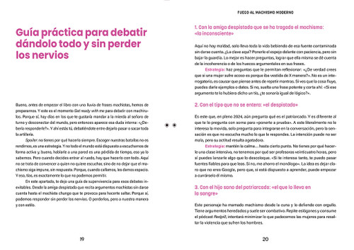 Fuego al machismo moderno / Combating Modern-Day Machismo (Spanish Edition) by Júlia Salander, 9788410298736