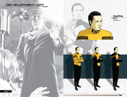 The Art of Star Trek & Defiant by Various, Mike Feehan, Ramon Rosanas, Marcus To, Angel Unzueta, 9798887243658