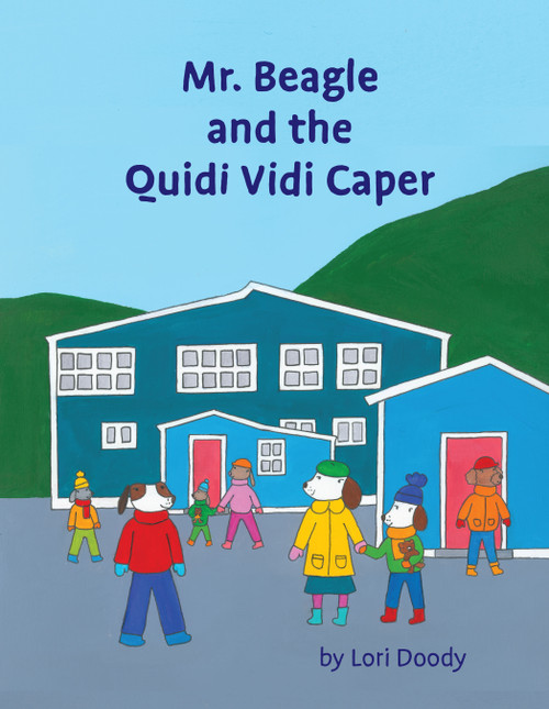 Mr. Beagle and the Quidi Vidi Caper by Lori Doody, 9781998802234