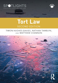 Tort Law - 9781032767741 by Timon Hughes-Davies, Nathan Tamblyn, Matthew Channon, 9781032767741
