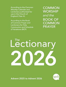 Common Worship Lectionary 2026 by SPCK, 9780281091171