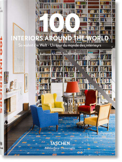 100 Interiors Around the World (Bi-Lingual Edition) by Taschen, 9783836557269