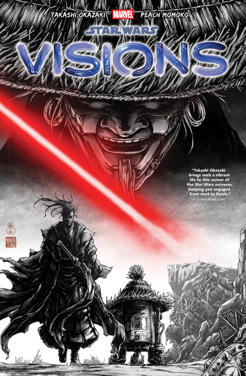 Star Wars: Visions Treasury Edition by Takashi Okazaki, Takashi Okazaki, Peach Momoko, Takashi Okazaki, UNASSIGNED, 9781302964290