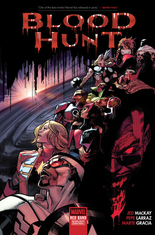 Blood Hunt: Red Band by Jed MacKay, Pepe Larraz, Sara Pichelli, Pepe Larraz, 9781302958534