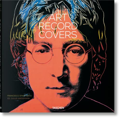 Art Record Covers (Bi-Lingual Edition) by Francesco Spampinato, Julius Wiedemann, 9783836540292