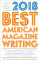 The Best American Magazine Writing 2018 by The American Society of Magazine Editors, 9780231189996