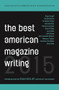 The Best American Magazine Writing 2015 by Sid Holt, The American Society of Magazine Editors, Evan Ratliff, 9780231169592