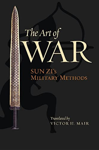 The Art of War (Sun Zi's Military Methods) - 9780231133821 by Sun Zi, Victor H. Mair, 9780231133821